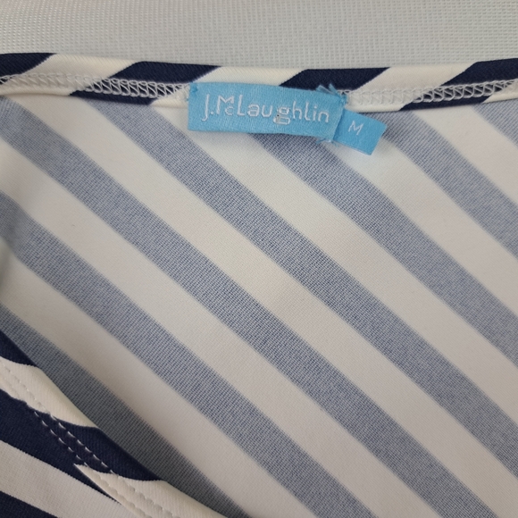 J.McLaughlin Elora Dress in Bangle Stripe Size M - Picture 7 of 12